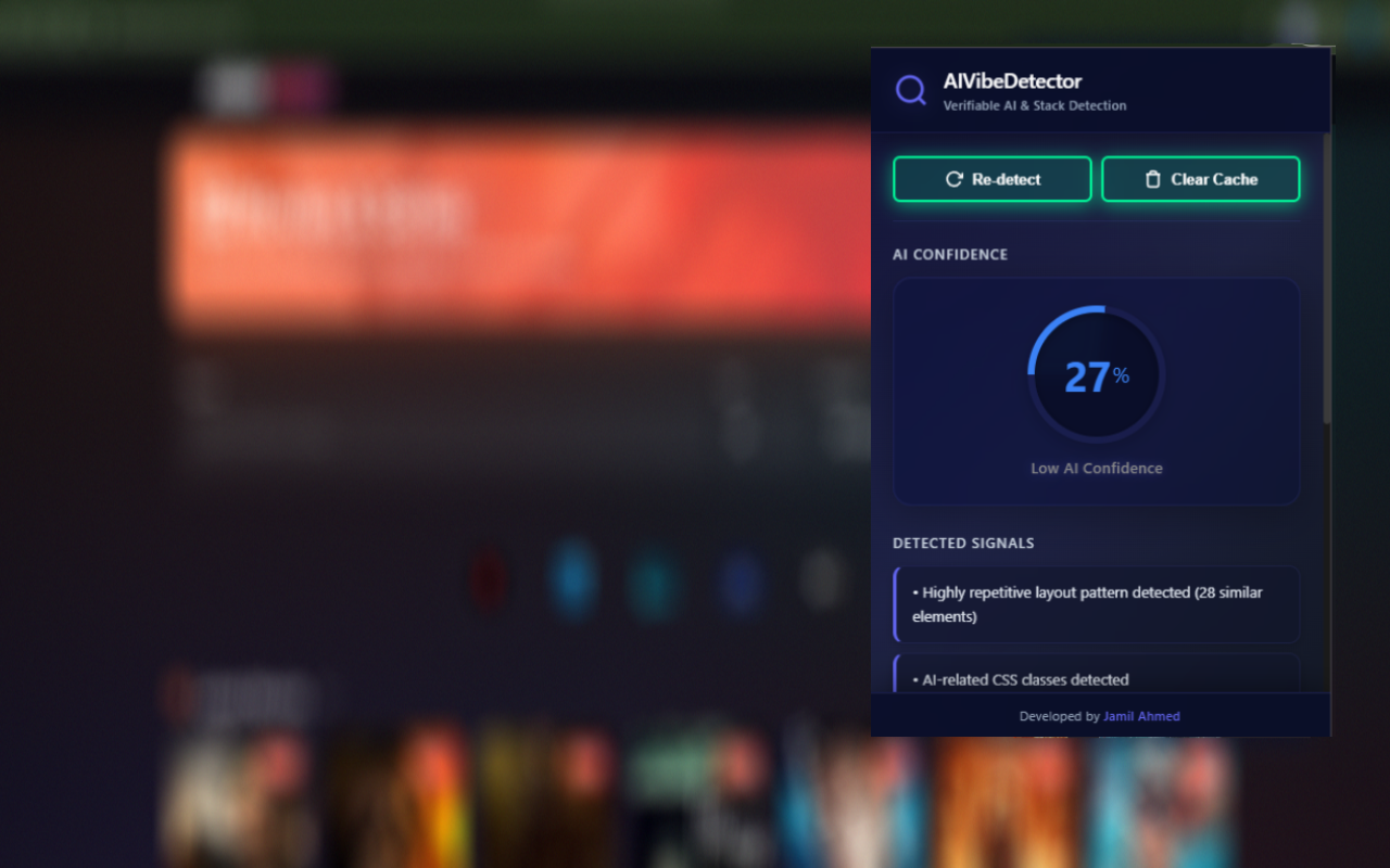 AIVibeDetector Logo
